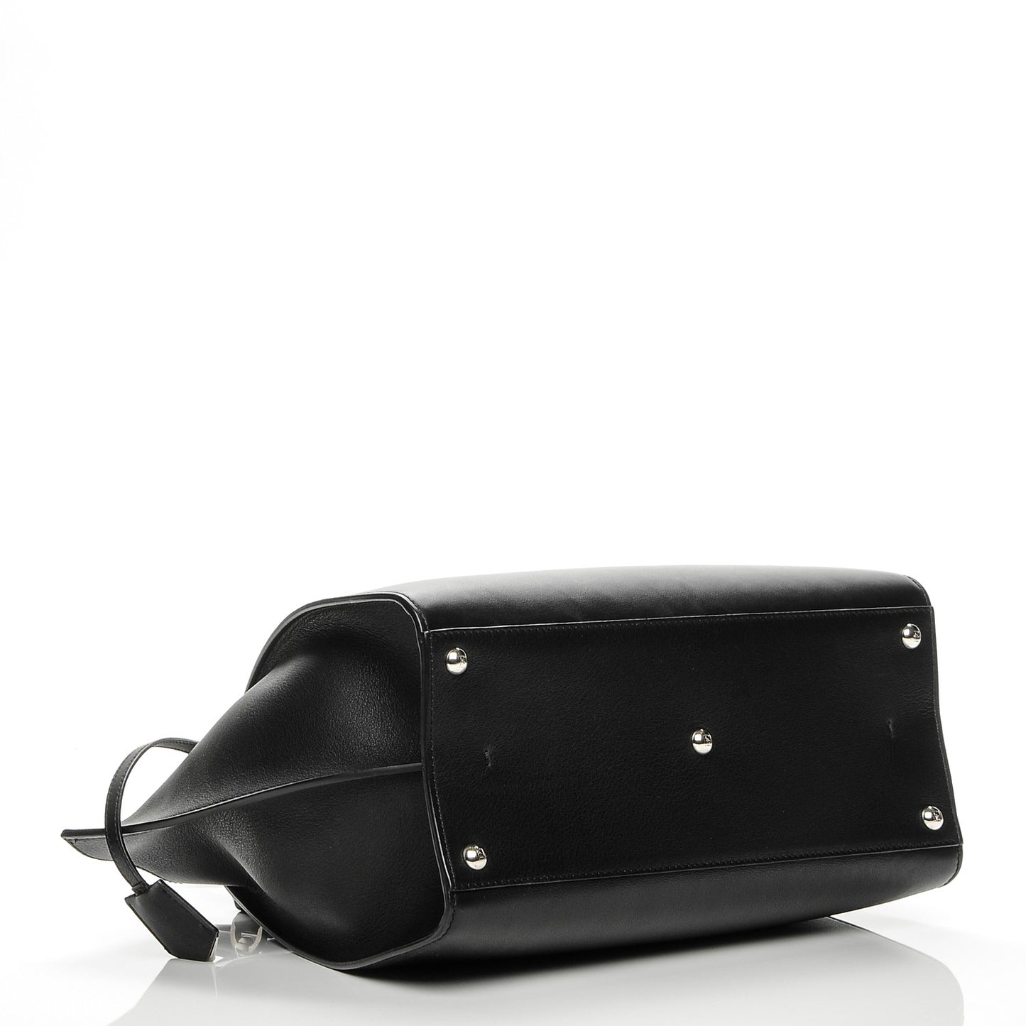 Vitello Dolce Petite 3jours Tote Black