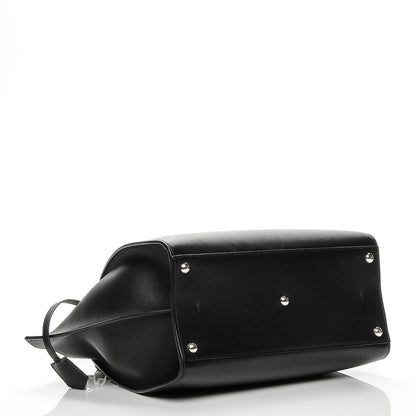 Fendi Vitello Dolce Petite 3jours Tote Black 4 of 8