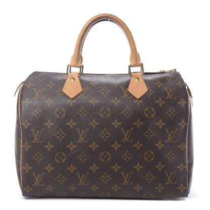 Louis Vuitton Monogram Speedy 30 1 of 17