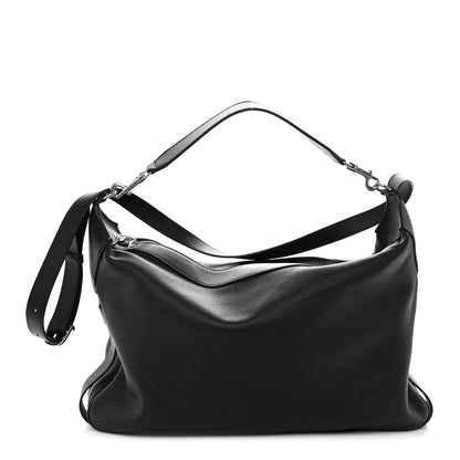 Celine Supple Calfskin Large Romy Shoulder Bag Black 1 of 10