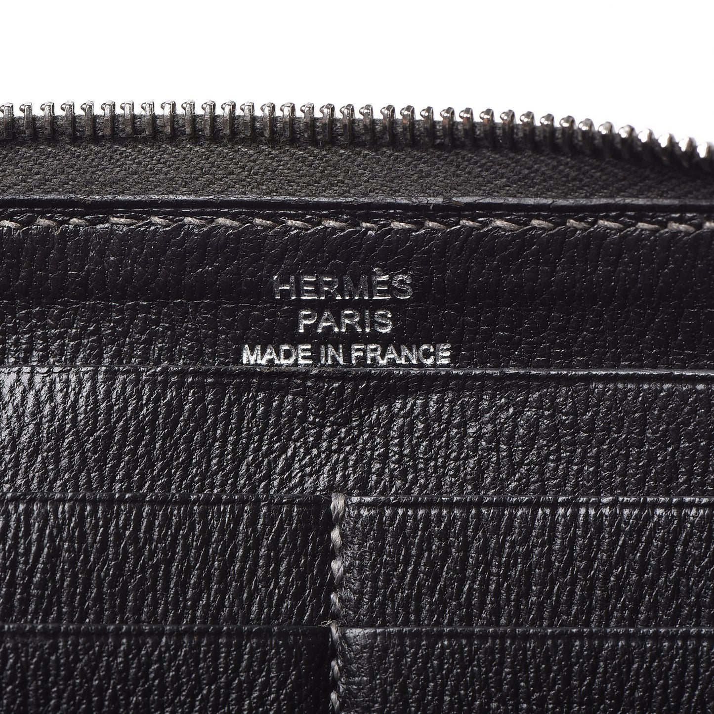 Shiny Alligator Azap Wallet Graphite
