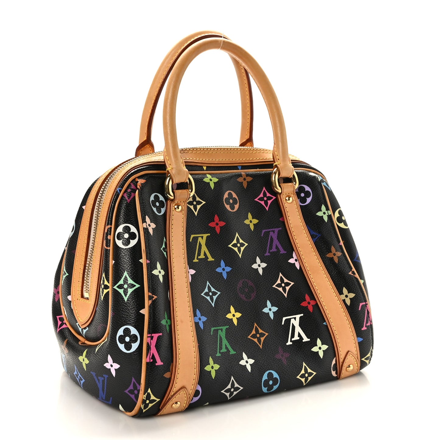 Monogram Multicolor Priscilla Black