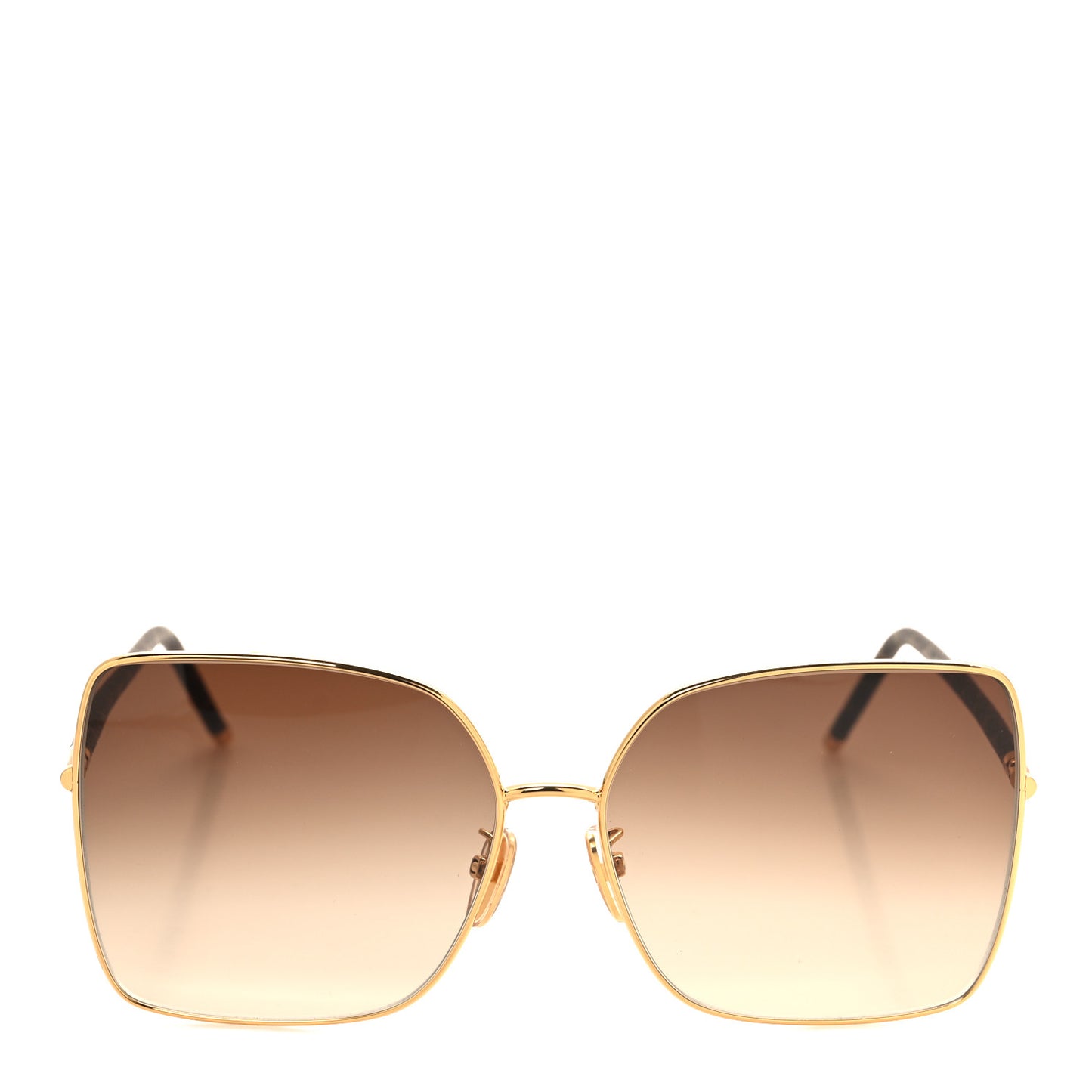 Monogram Metal LV First Square Sunglasses Z1928U