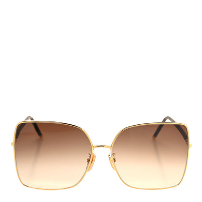 Louis Vuitton Monogram Metal LV First Square Sunglasses Z1928U 2 of 6