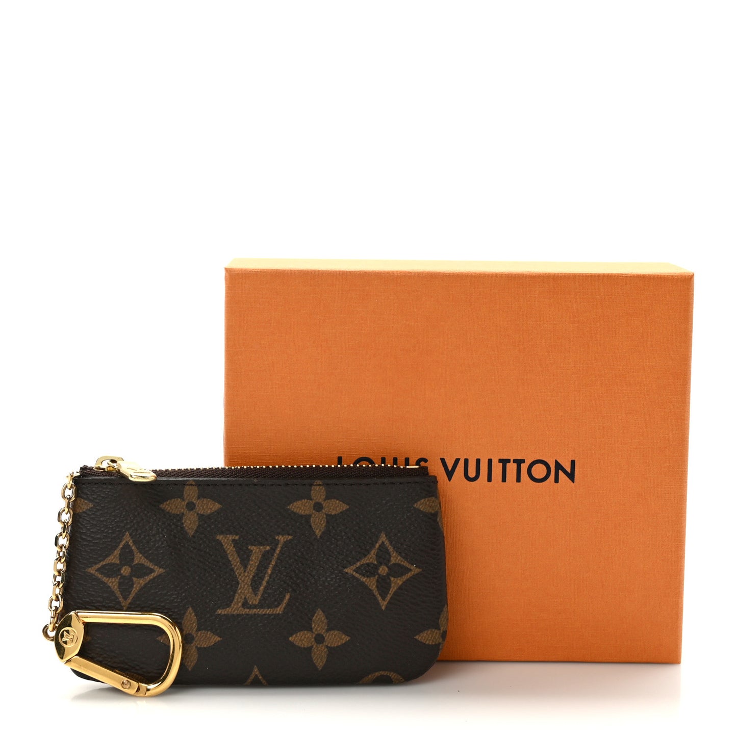 Monogram Key Pouch