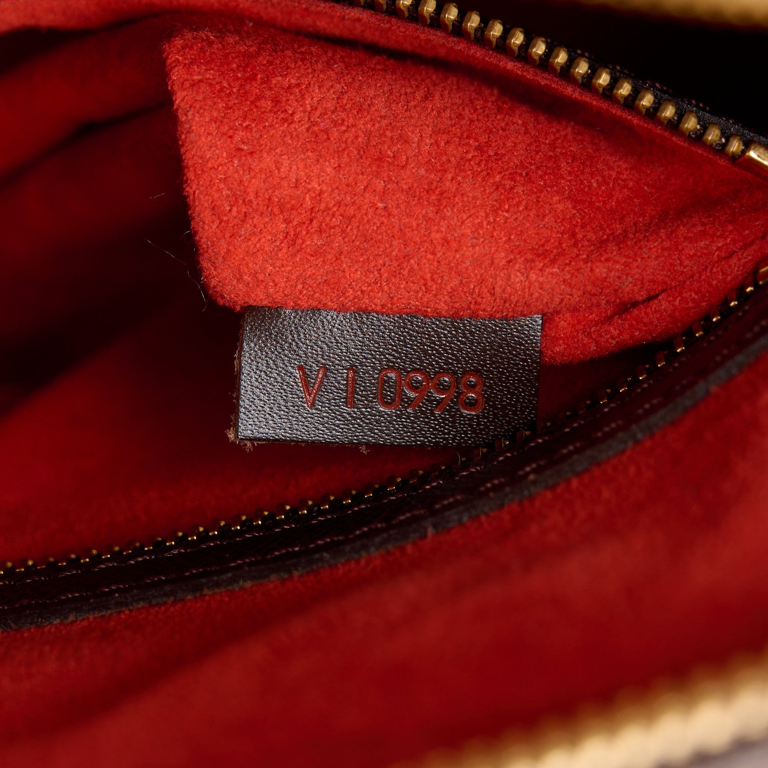 Louis Vuitton Damier Ebene Triana 8 of 13