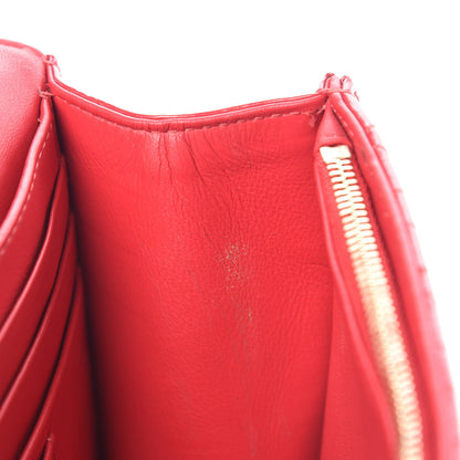 Christian Dior Patent Cannage Miss Dior Promenade Pouch Red 22 of 22