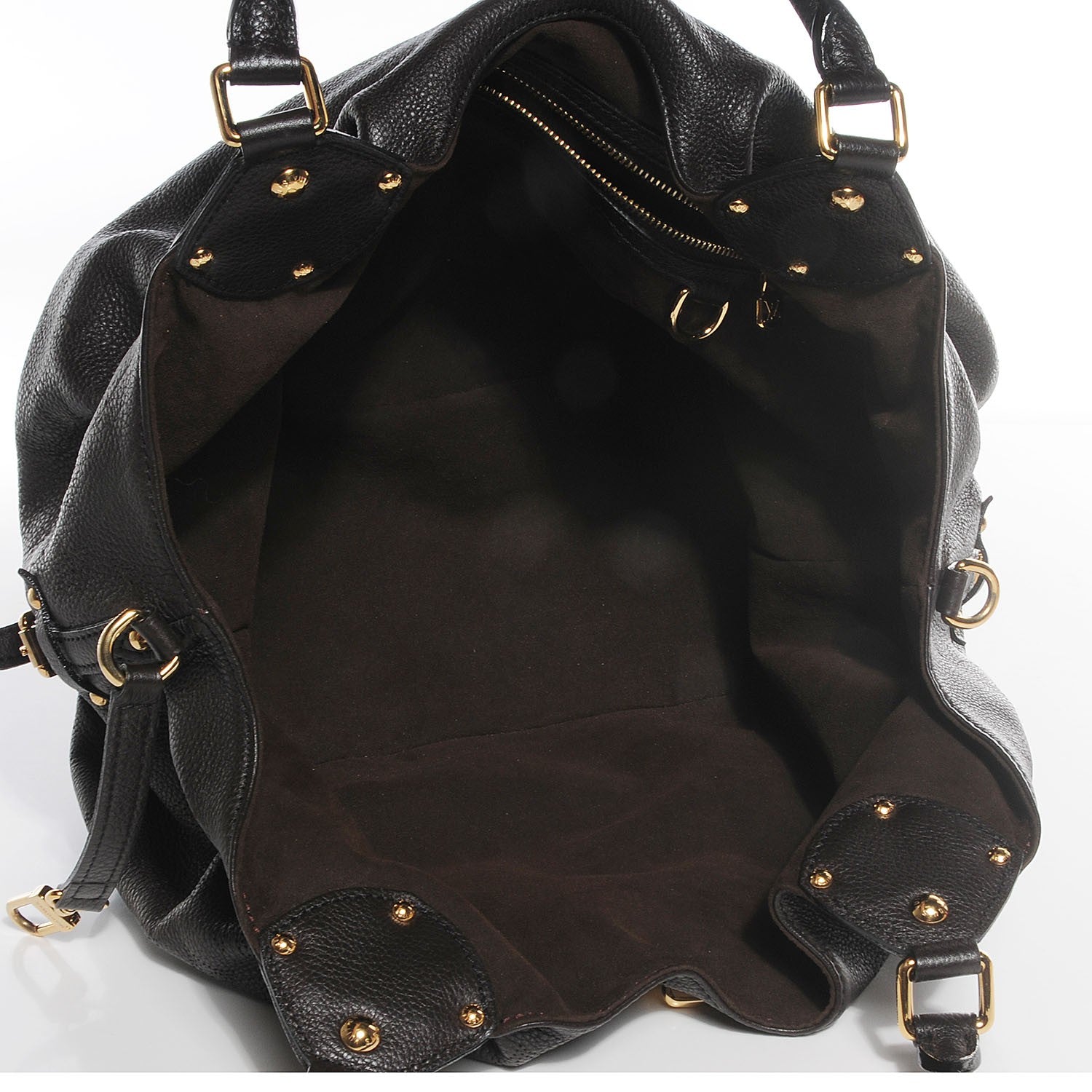 Louis Vuitton Mahina L Chocolate 5 of 7