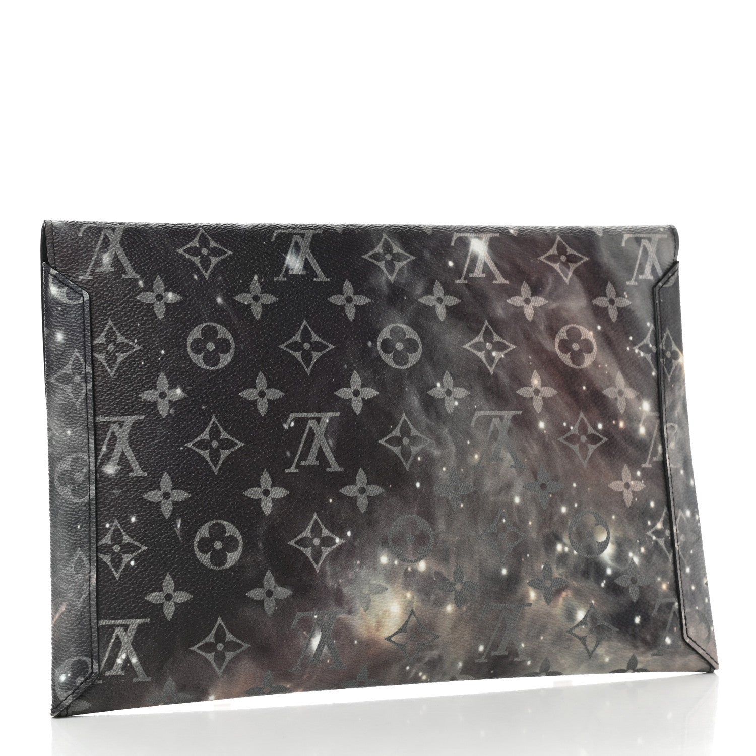 Louis Vuitton Monogram Galaxy Pochette Alpha Triple 3 of 11