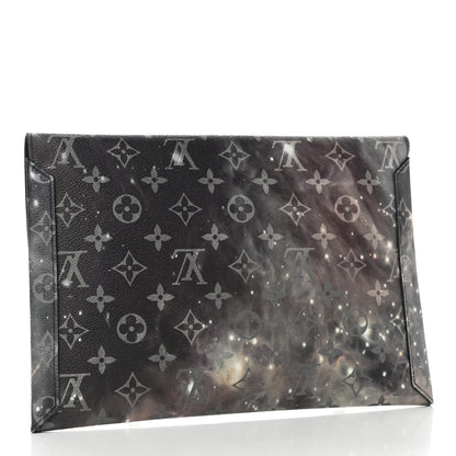 Louis Vuitton Monogram Galaxy Pochette Alpha Triple 3 of 11
