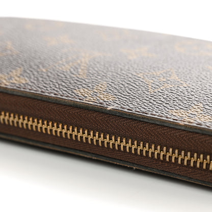 Louis Vuitton Monogram Zippy Wallet 8 of 8