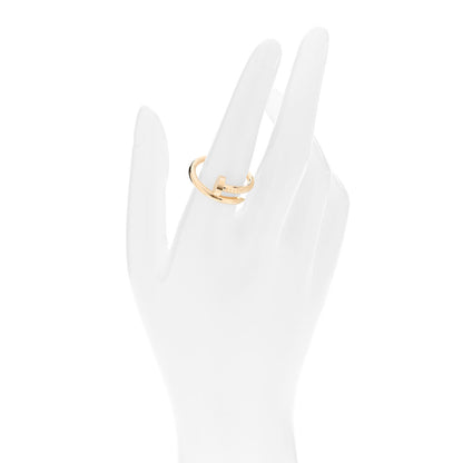 Cartier 18K Yellow Gold Juste Un Clou Ring 57 8 2 of 4
