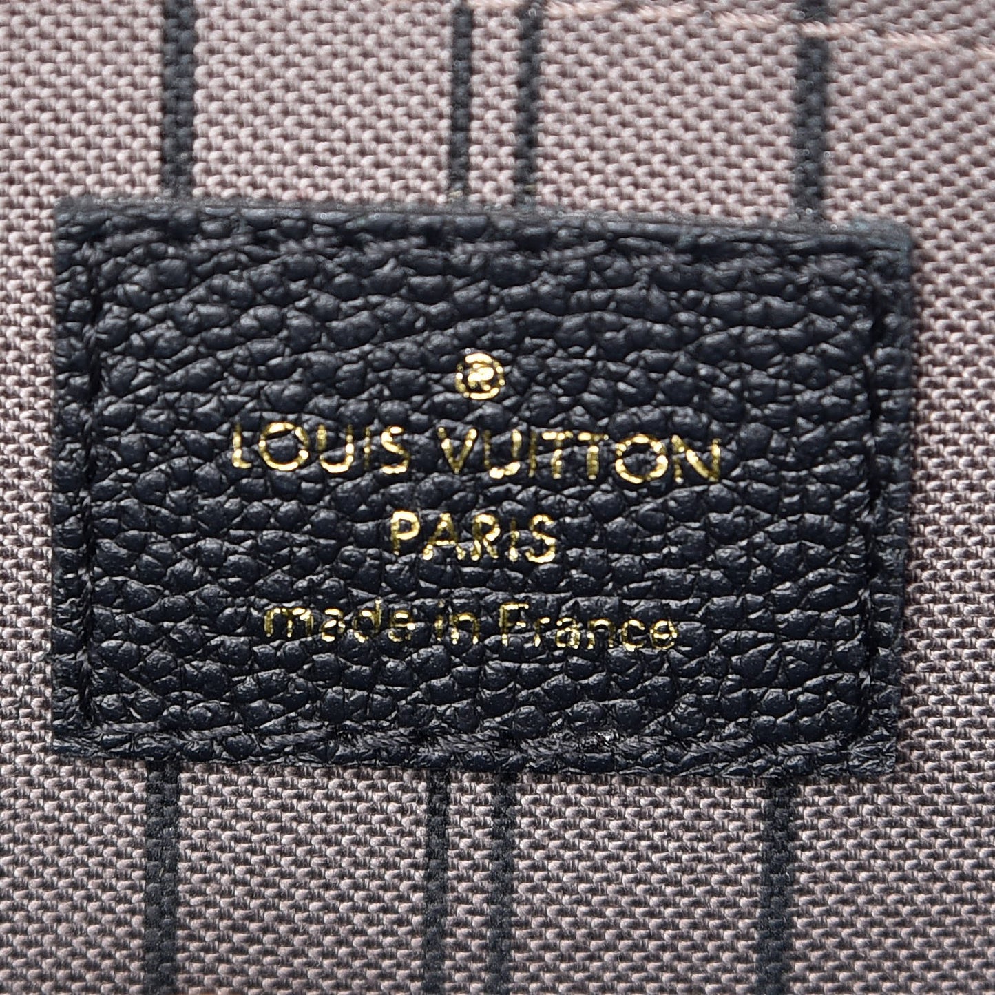 Empreinte Montaigne GM Black