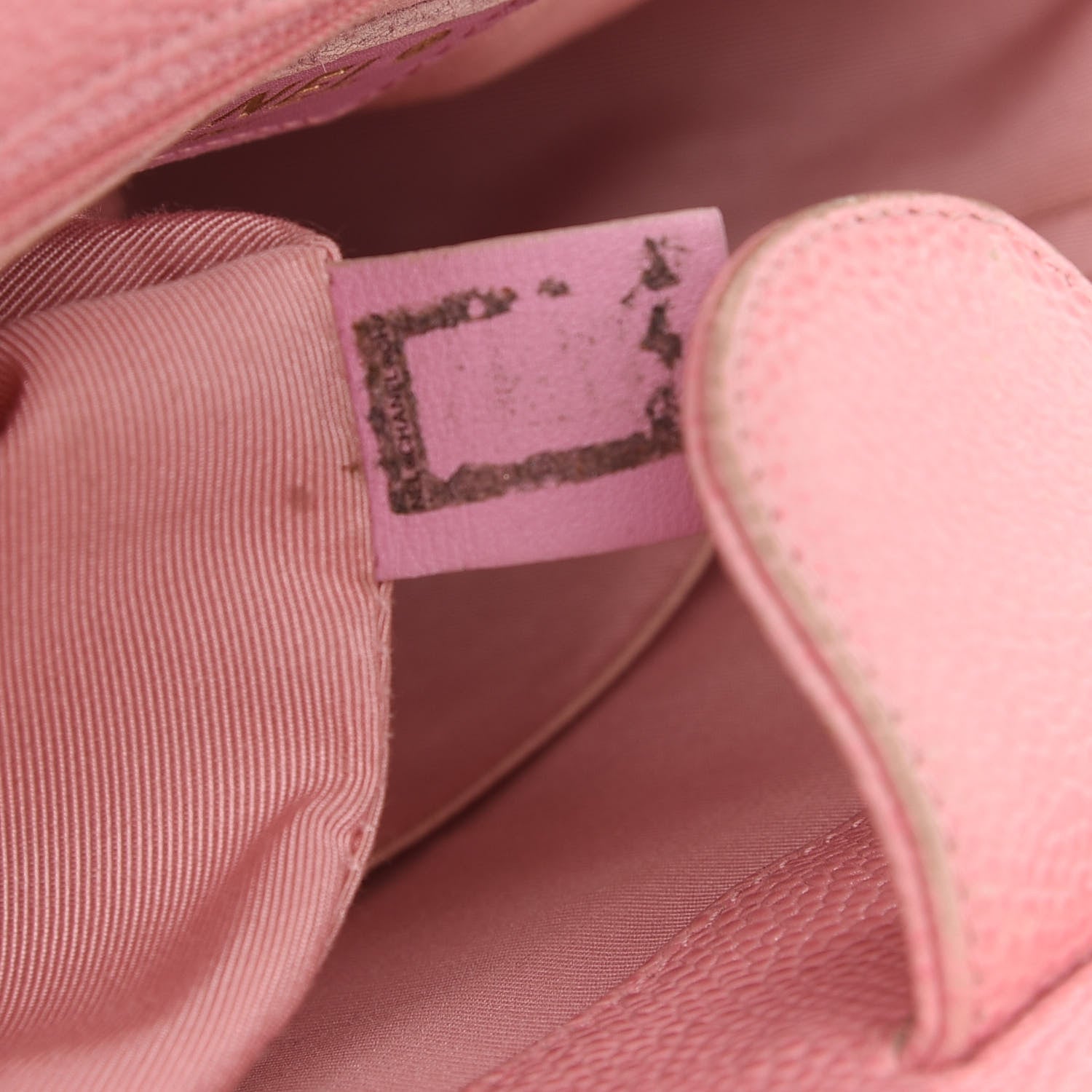 Chanel Caviar Quilted Petit Shopping Tote PST Pink 7 of 12