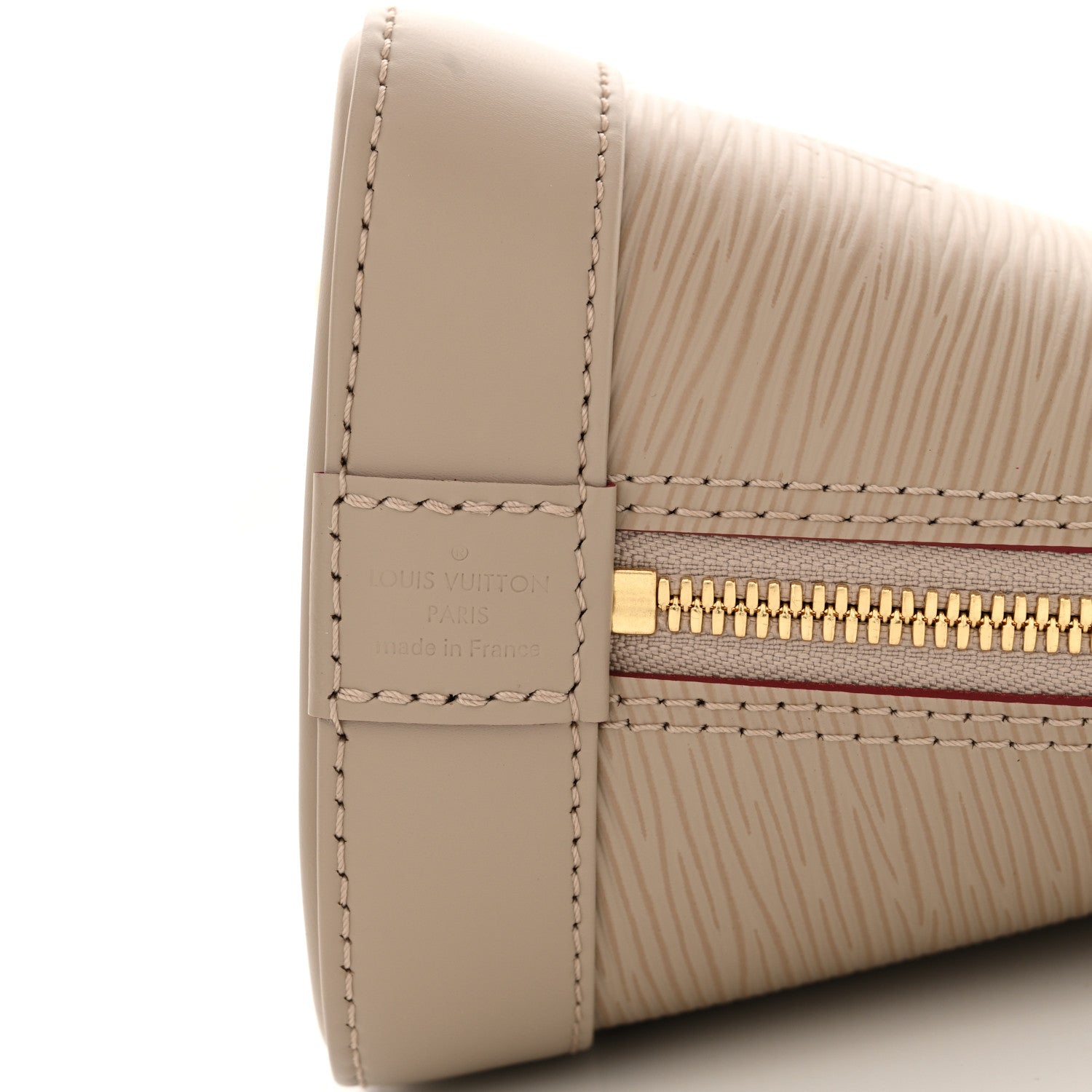 Louis Vuitton Epi Alma BB Galet 7 of 12