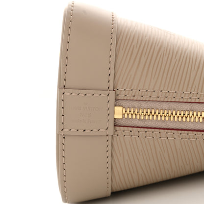 Louis Vuitton Epi Alma BB Galet 7 of 12