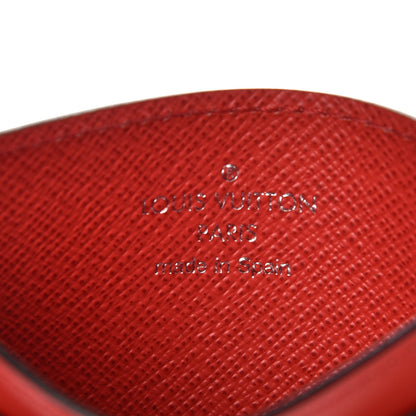 Louis Vuitton X SUPREME Epi Card Holder Red 6 of 6