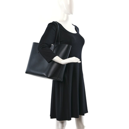 Givenchy Smooth Calfskin Logo Tote Black 2 of 9