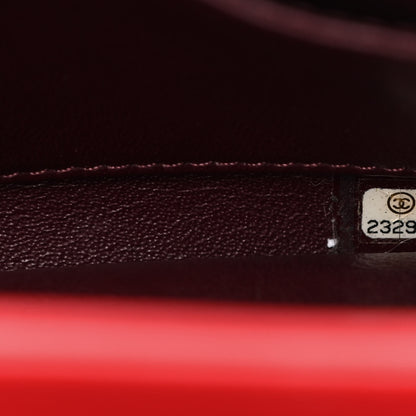 Chanel Lambskin Quilted Small Trendy CC Flap Dual Handle Bag Red 7 of 16