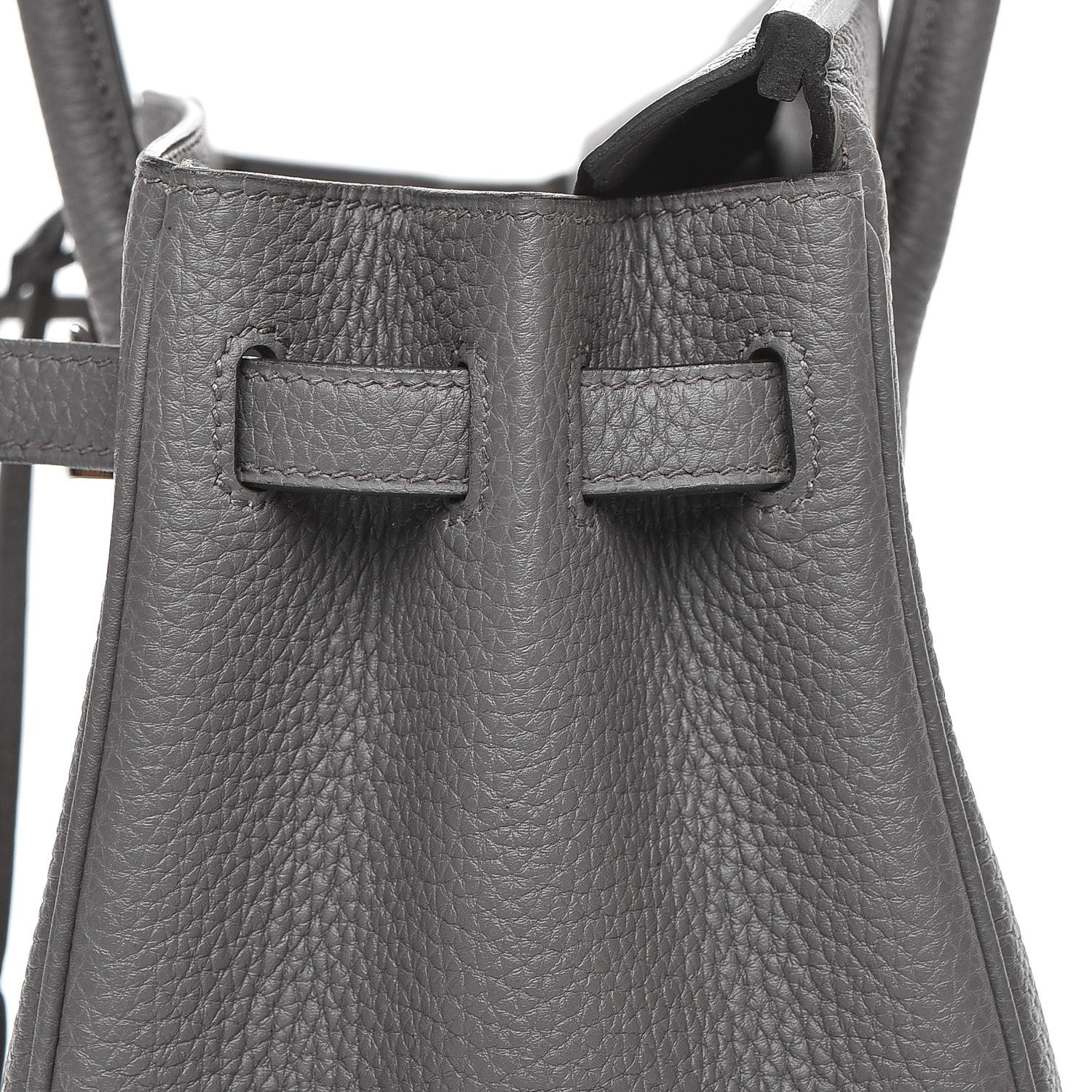 Hermes Togo Birkin 25 Etain 26 of 31