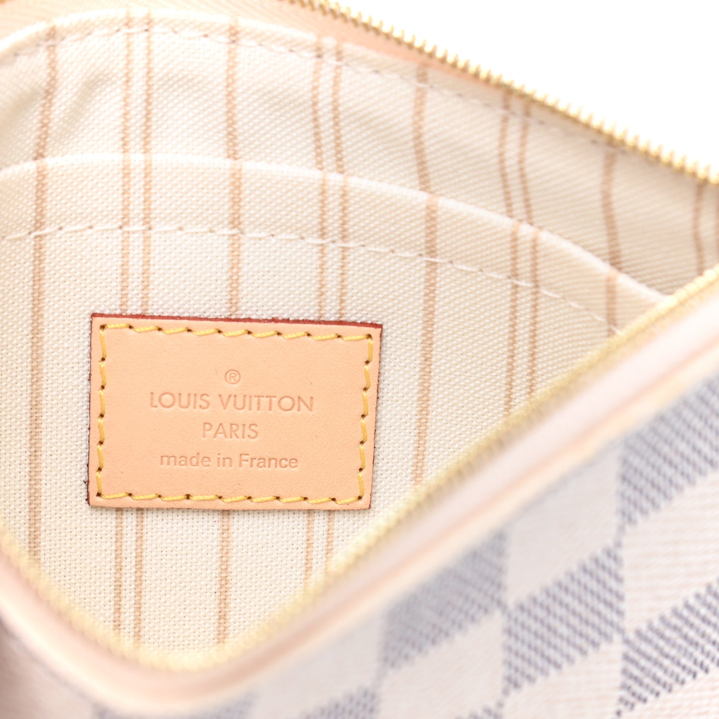 Damier Azur Neverfull PM Pochette