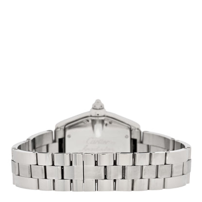 Cartier Stainless Steel 37mm Roadster Automatic Watch 3 of 5