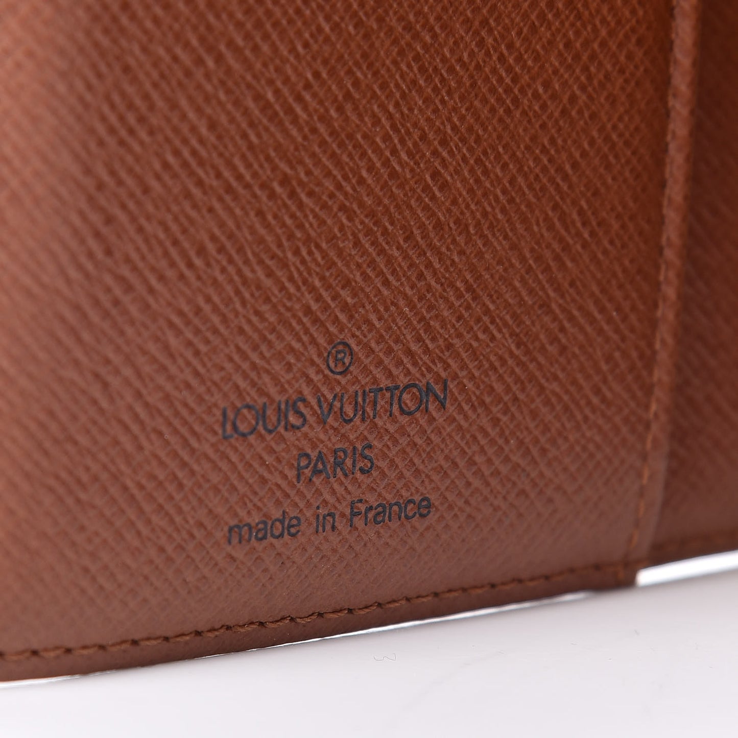 Monogram Small Ring Agenda Cover