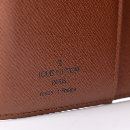 Louis Vuitton Monogram Small Ring Agenda Cover 6 of 8