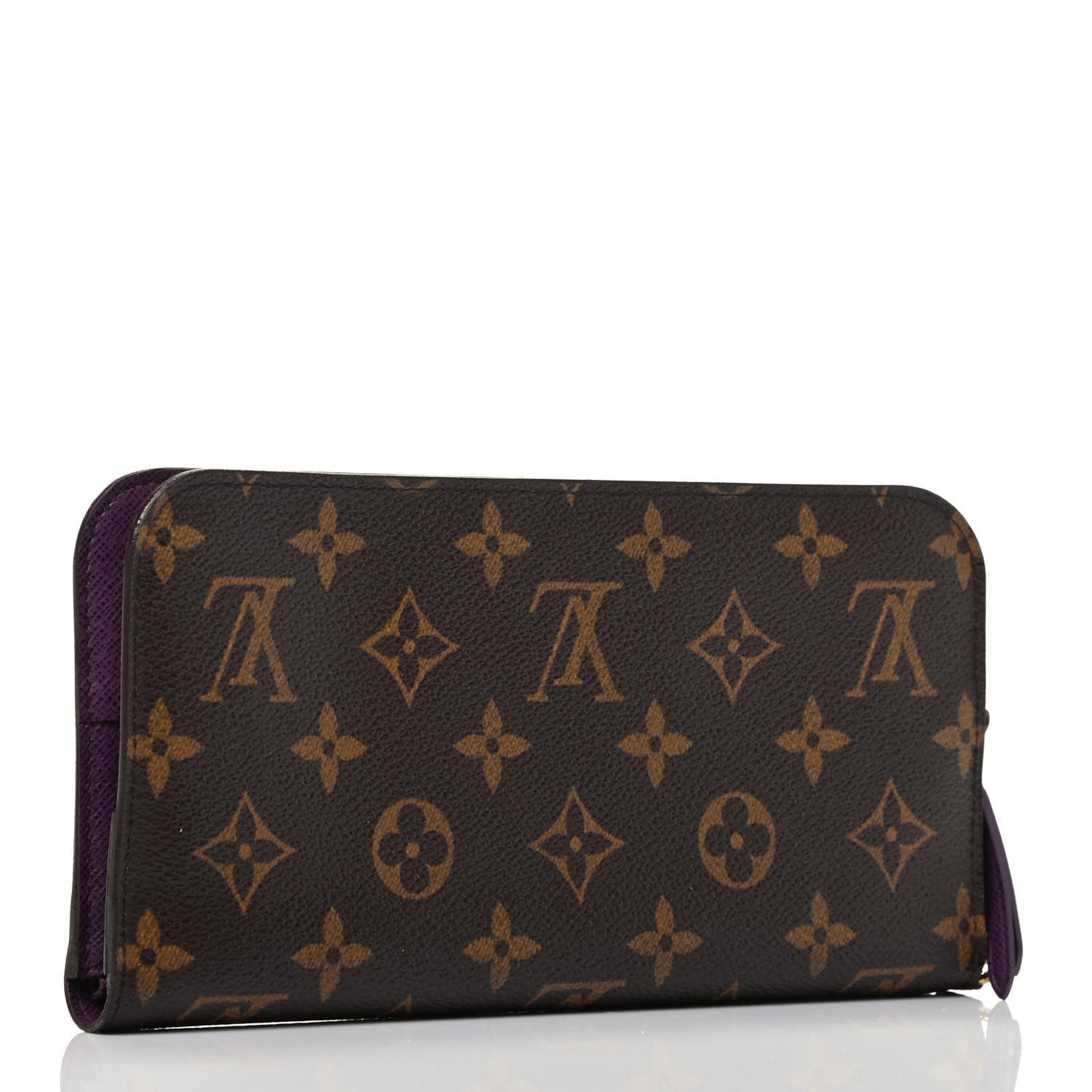 Monogram Insolite Wallet Cassis