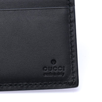 Gucci GG Supreme Monogram Kingsnake Bi-Fold Wallet Beige 4 of 5
