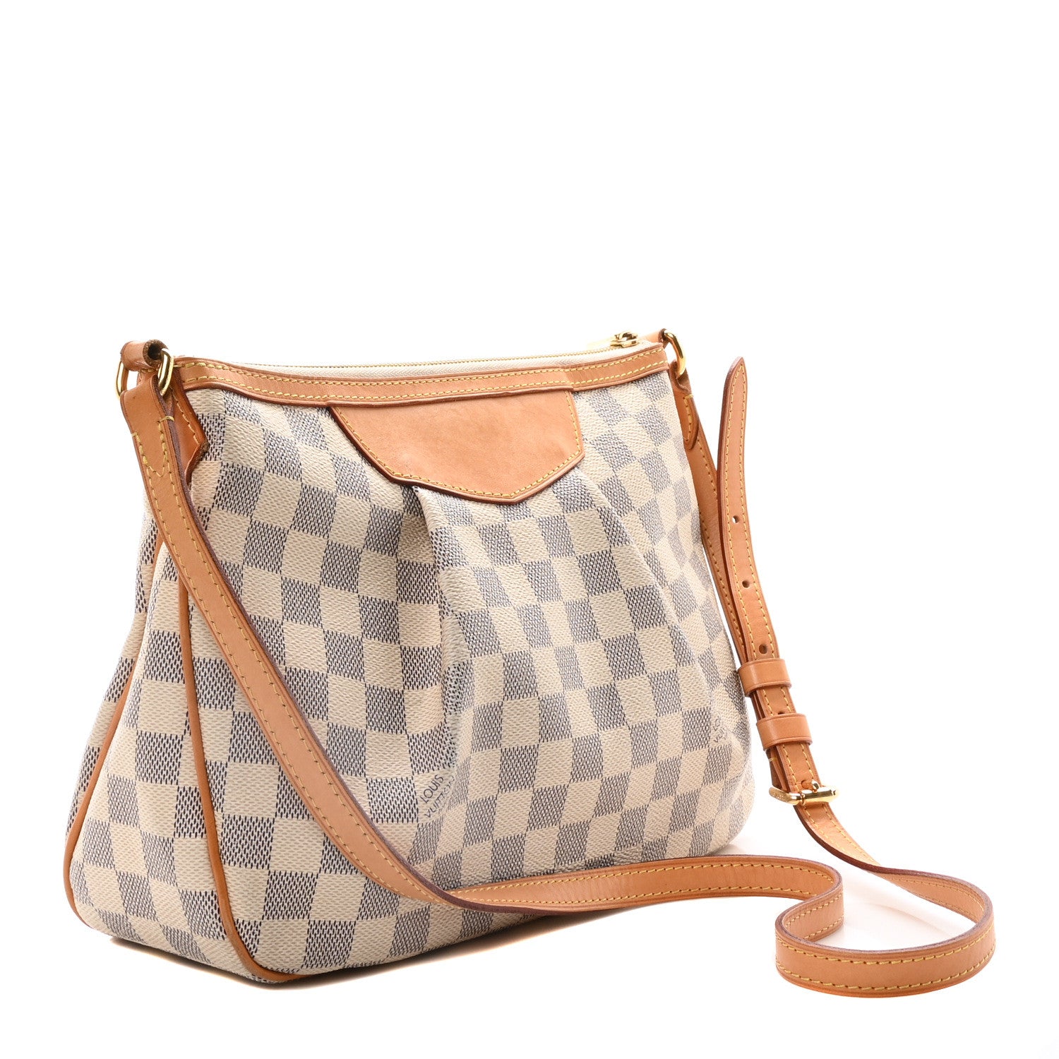 Louis Vuitton Damier Azur Siracusa PM 3 of 9