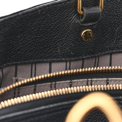 Louis Vuitton Empreinte Montaigne GM Black 16 of 17