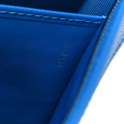 Louis Vuitton Monogram Clouds Pochette Voyage MM A4 Blue 6 of 10