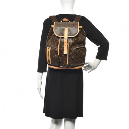 Louis Vuitton Monogram Bosphore Backpack 2 of 12