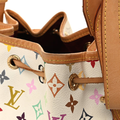 Louis Vuitton Monogram Multicolor Petit Noe White 15 of 15