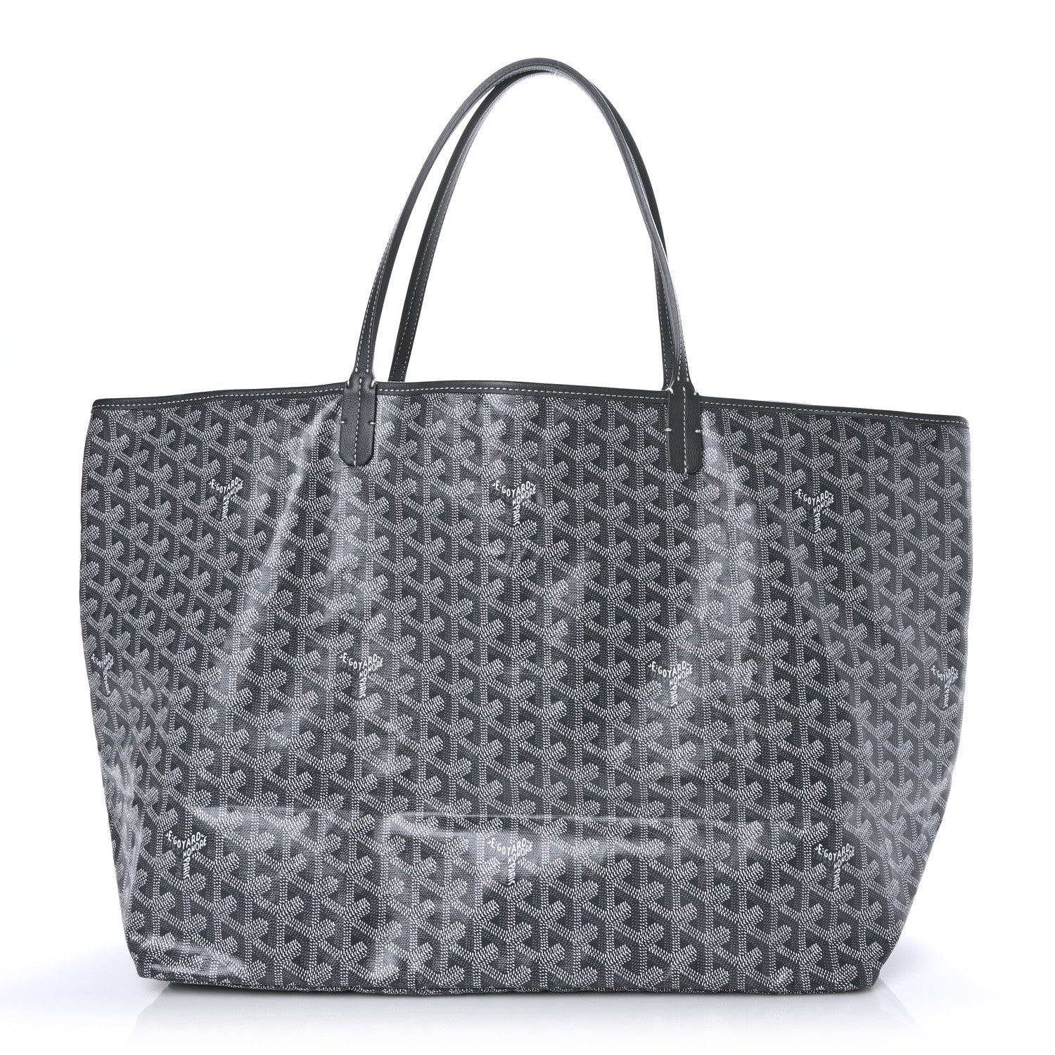 Goyard Goyardine Saint Louis GM Grey 1 of 8
