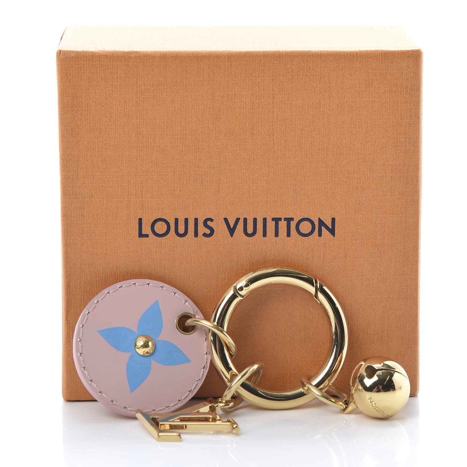 Louis Vuitton Epi Monogram Fetish Lug Tag Key Holder 4 of 4