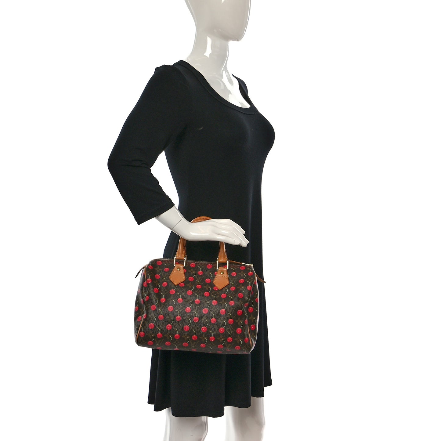 Monogram Cerises Speedy 25