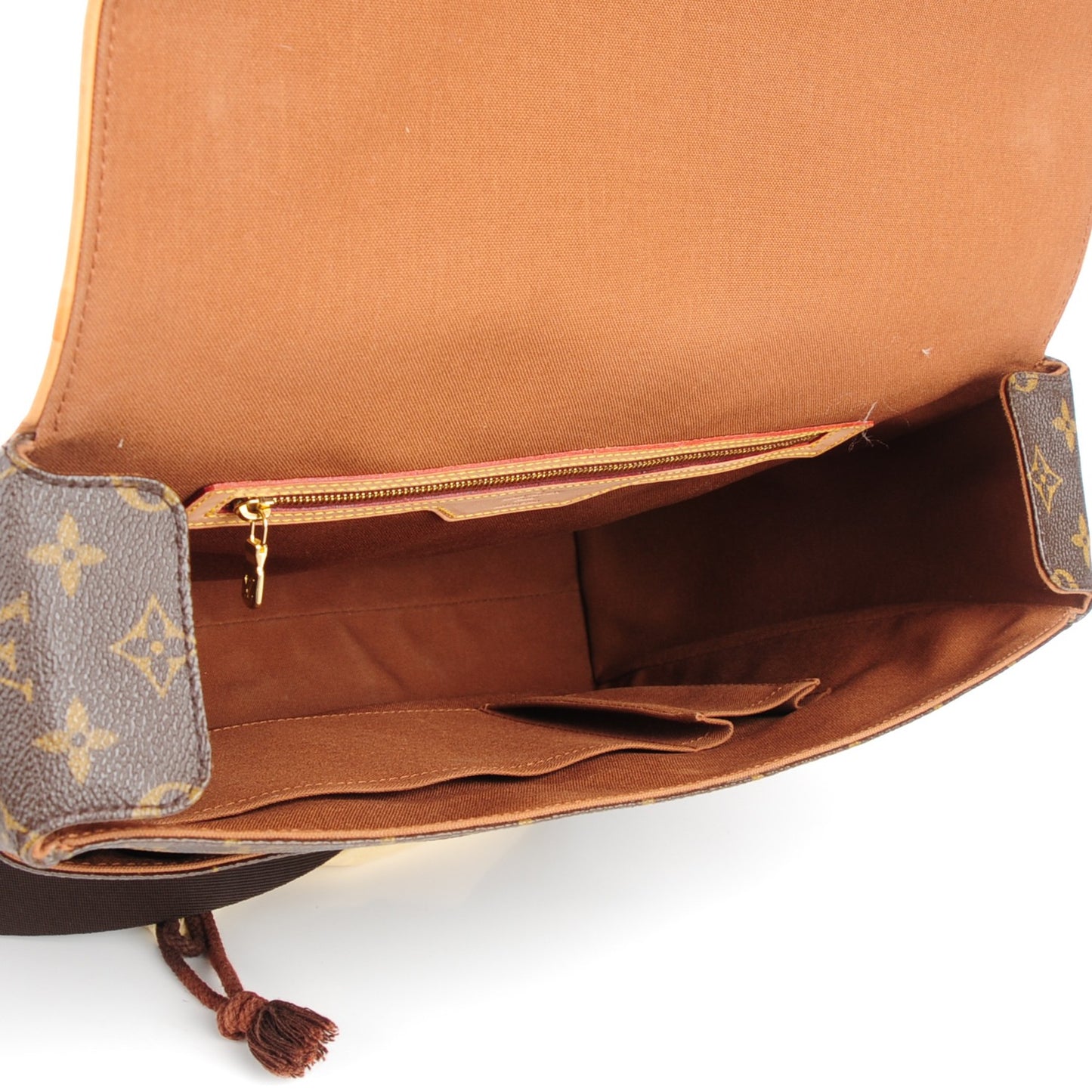 Monogram Abbesses Messenger Bag