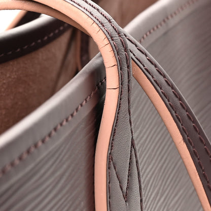 Louis Vuitton Epi Neverfull MM Prune Rose Poudre 11 of 11