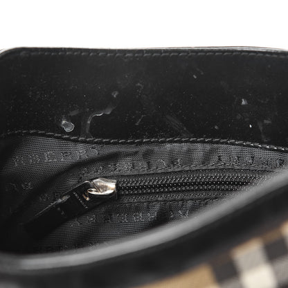 Burberry House Check Shoulder Bag Black 10 of 21