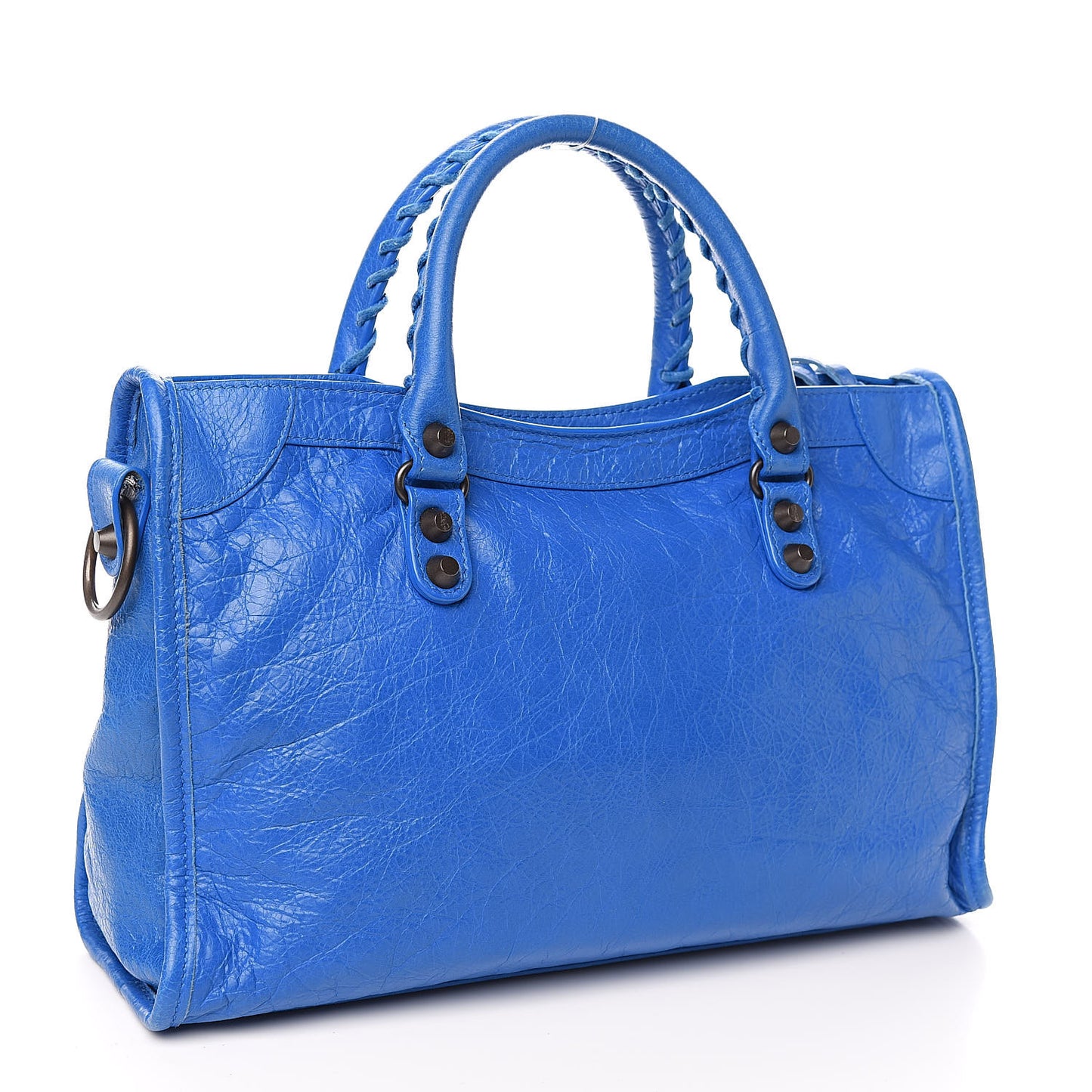 Agneau Classic Hardware S City Bleu Lazuli