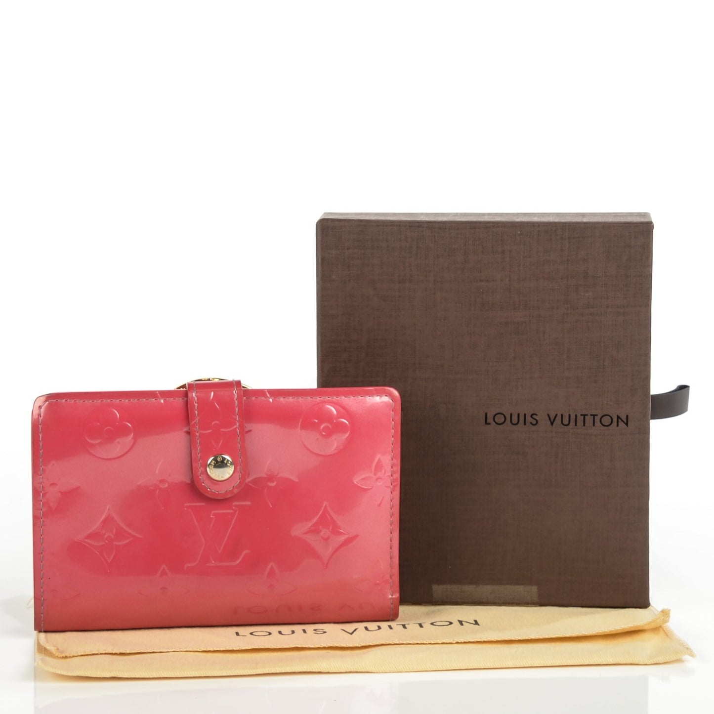 Vernis French Purse Wallet Framboise