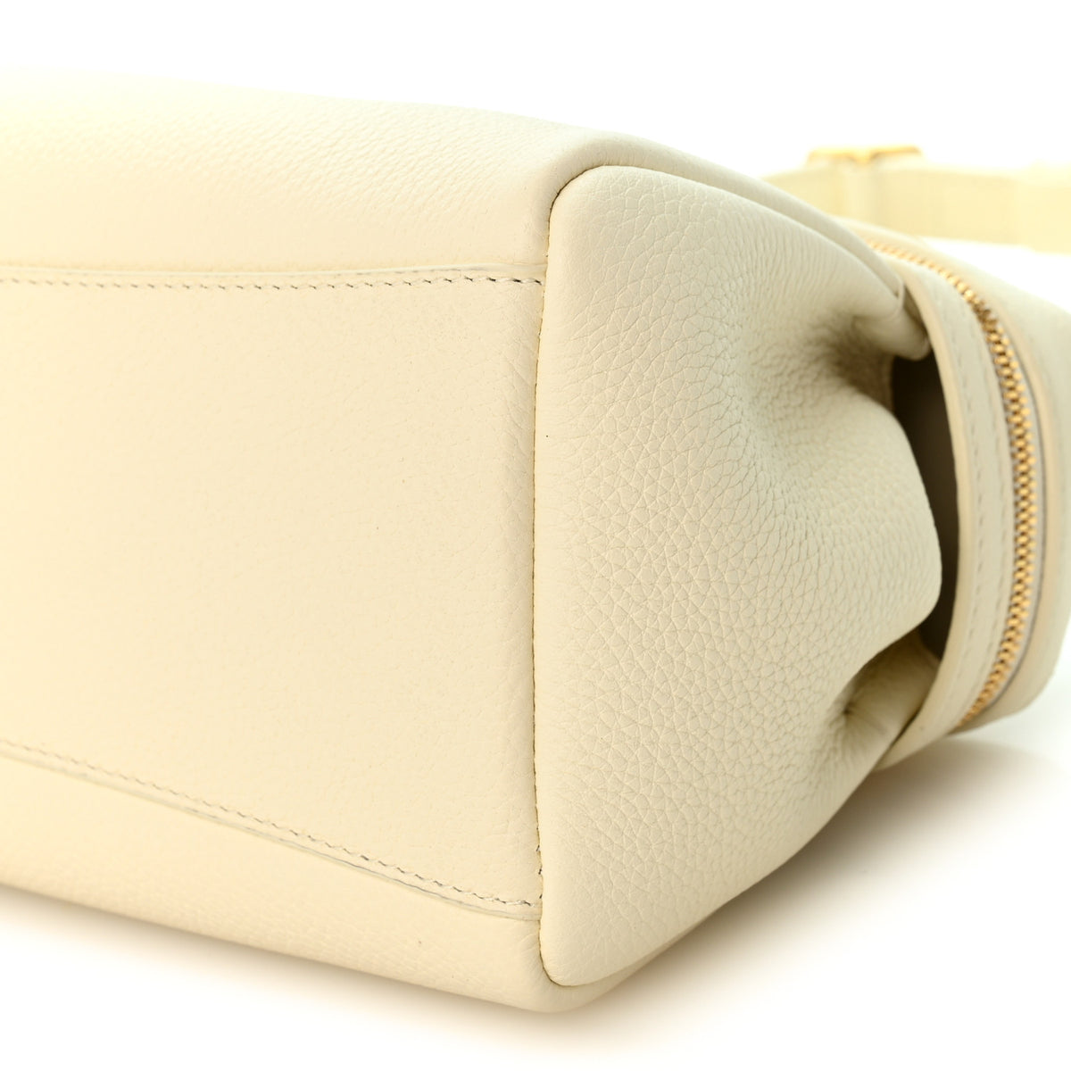 Loro Piana Calfskin Extra Softy Bag L29 Whisper White 9 of 9
