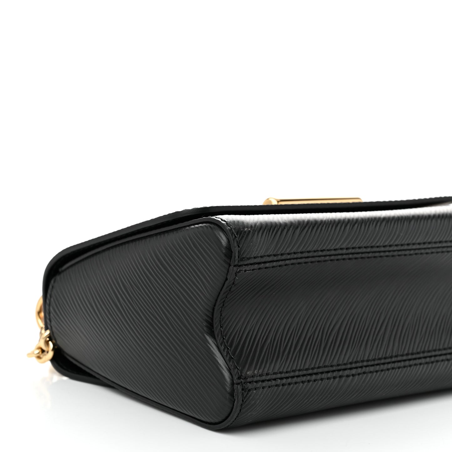 Epi Twist Shoulder Bag PM Black