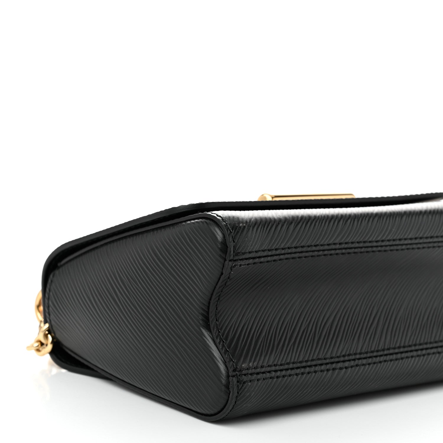 Louis Vuitton Epi Twist Shoulder Bag PM Black 9 of 10