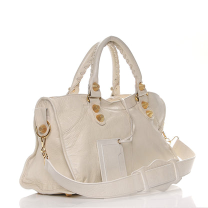 Balenciaga Chevre Giant 21 Gold Hardware Part Time Natural 9 of 16