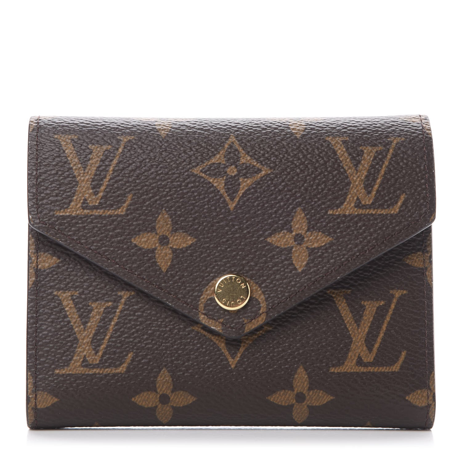 Louis Vuitton Monogram Victorine Wallet 1 of 8