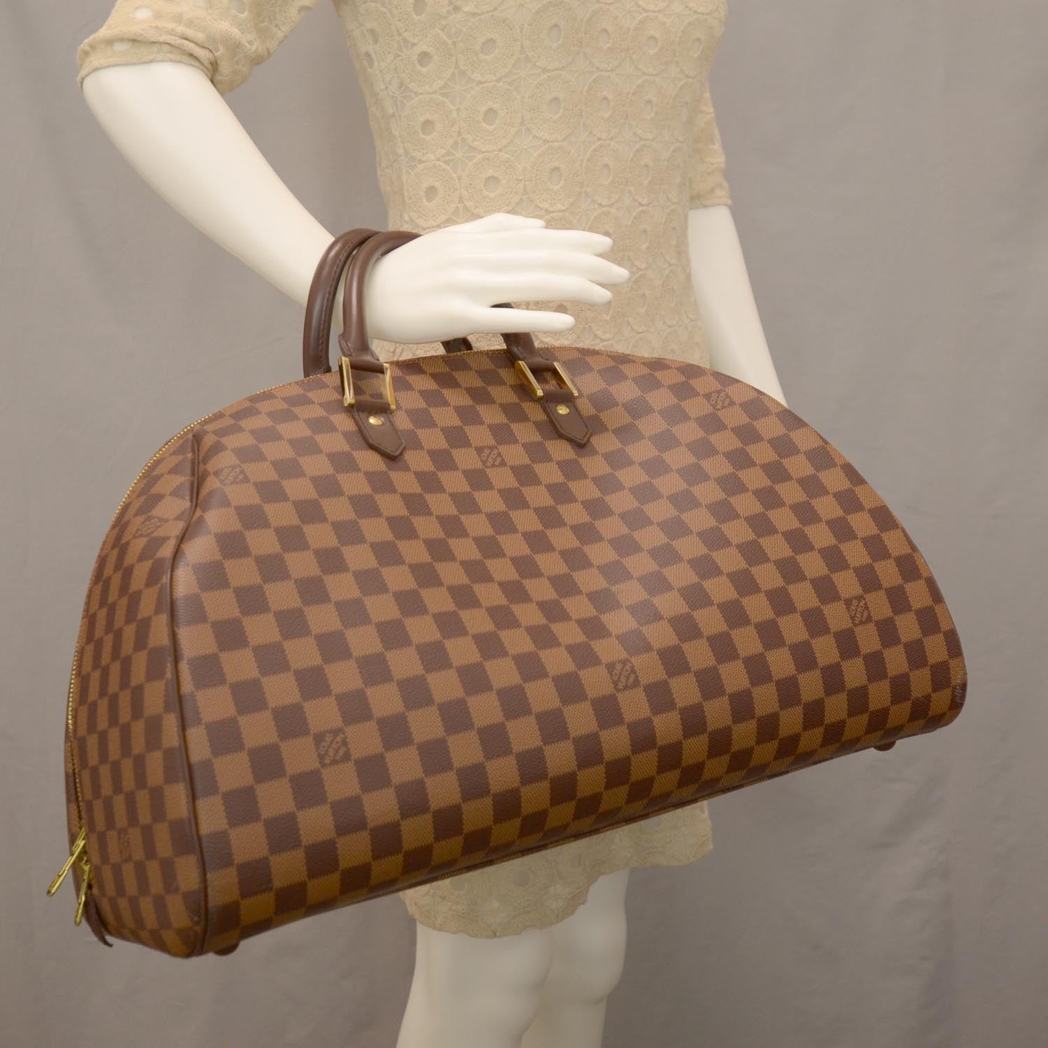 Louis Vuitton Damier Ebene Ribera GM 3 of 6