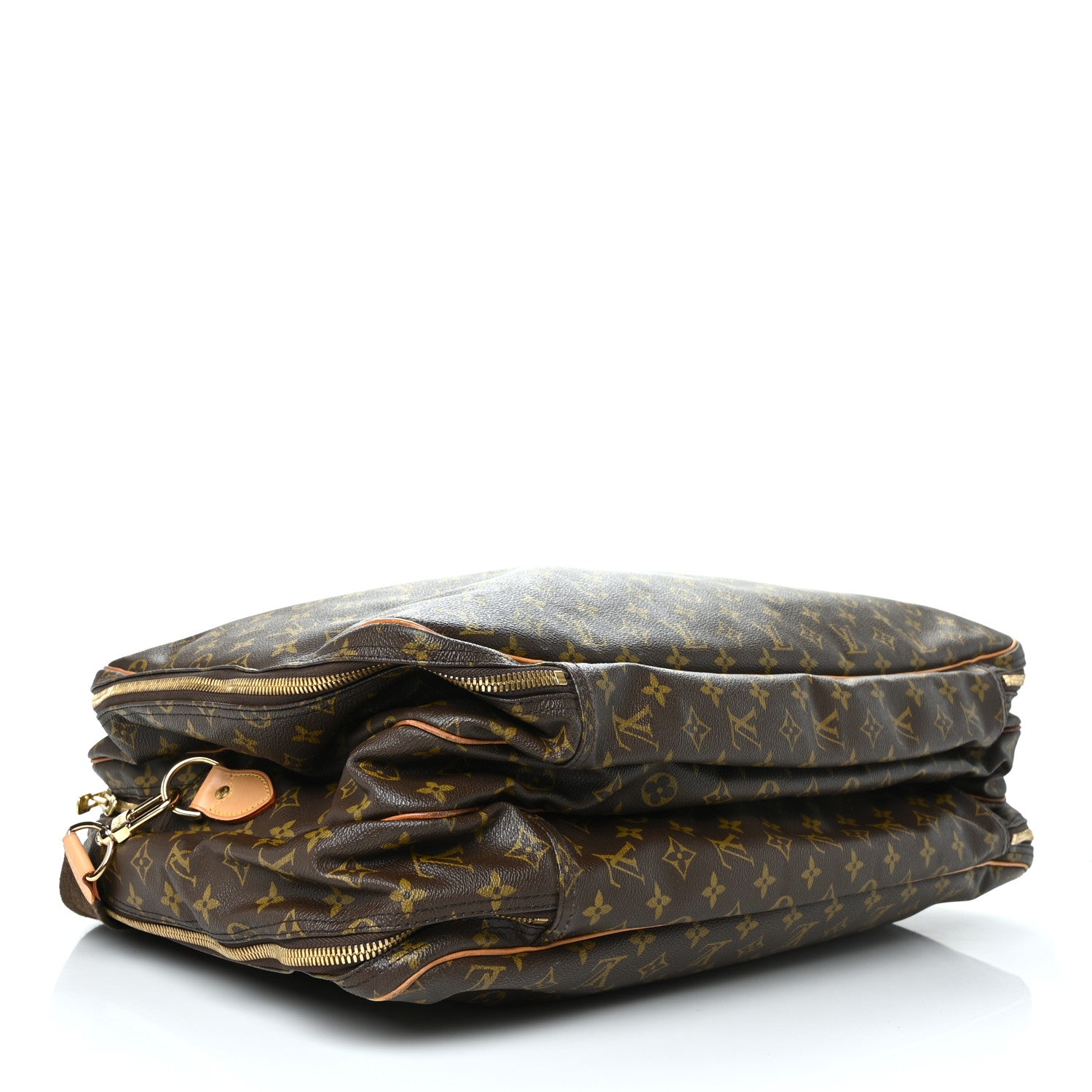 Louis Vuitton Monogram Alize 3 Compartment Bag 4 of 11